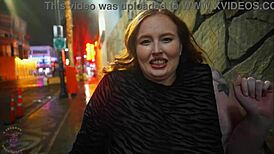 mia dior gets banged right after meeting a stranger near downtown grand in las vegas.