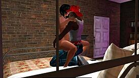 Met my Stockholm syndrome at a highway motel