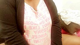 Indian College Girl Flaunts Sexy Boobs Hard