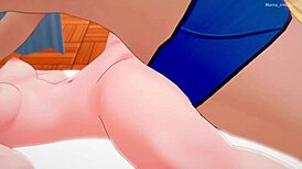 i saw gwen hot in the nurse's office wearing sportswear ready to fuck