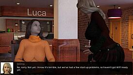 teen gets anal with sexy boobs