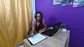 Latina solo squirts wet pussy