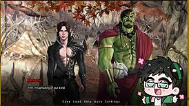 My tummy inflation fetish has come to the world of Orcs and Men – A Calimack demonstration