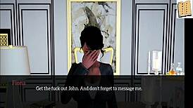 In my new family, we play erotic games together