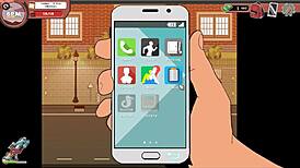 Spooky Milk Life Hentai Game with Furry Suit Titjob Action