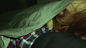 Stepmom sucks stepson then gets ass fucked 😈