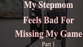 hey, stepmom coco vandi feels awful for missing my game!