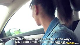 Mofos - Outdoor Sex Adventure with Ebony Cutie