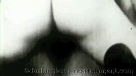 Dark Lantern unveils hairy milf in vintage postcard erotica