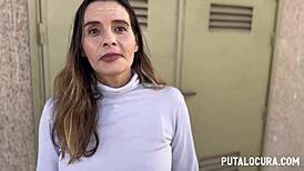 Putalocura creampie en pillada a milf española snake