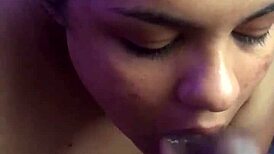 Letting that fat BBC slide into my mouth 😋