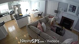 Elsa Jean in hot water with boss after Nanny cam shenanigans