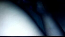 Satin Sucks Her Best Friend's Massive Cock Intensely