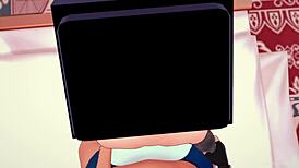 La Dulce Tv Woman Ready For Fun Fucking Hentai 3d Socks Shaved Hairless Uncensored Shaved Pussy Cartoon Anime Parody