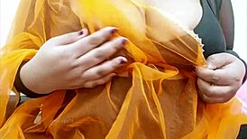 Singapore milf with big boobs showing them off