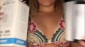 Latina Squirts During Masturbation In Quarantine