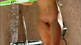 liz ashleys retro 2015 shoot includes natural tits display