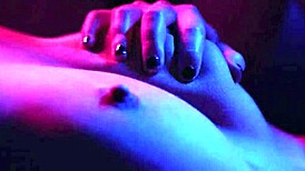 Interracial Lesbian Friends With Benefits Spice It Up With Anal Toys