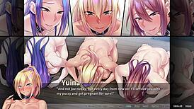 Gyaru Gb Ep 8: Fucking Them All Standing 😈