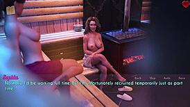 i, the wife, get involved with my big-titted mother-in-law.