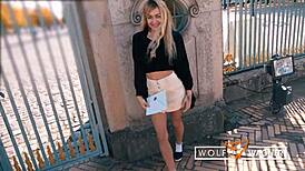 sweet lola shine turned into berlin jocks cum dumpster