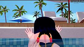 violet parr inside the pool pov the incredibles short watch the full version on red and extra scenes on premium
