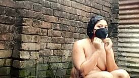 Sexy redhead bursts with three gifted in TPA.