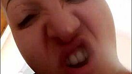 wearing stockings over my face, i look like a total pig with this nose.