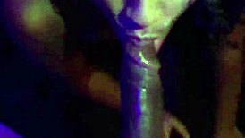 Party Bathroom Encounter with Black Guy Ends in Climax