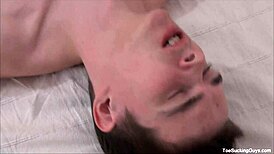 Hot Gay Stud Worships Feet in Steamy Session