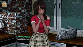 I love playing Eternum 82, this anime game hentai is so fun and immersive