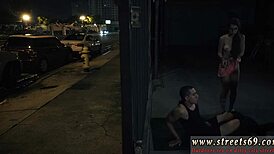 Bound Blonde In Public Park