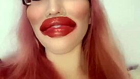 Financial Domination Goddess in Glasses Takes Full Control