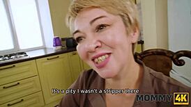 Two Russian sluts share one hard cock