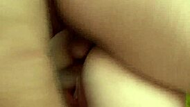 Alluring horny blonde slut gets face fucked and assfucked in doggystyle threesome