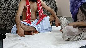 Dhongi Baba रात भर Mother-in-Law को HD series में pounds करते हैं