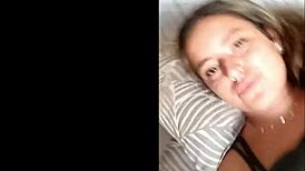 ex-girlfriend naked chatting and masturbating