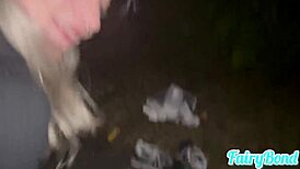 she can't even make it home without getting her holes fucked 😏