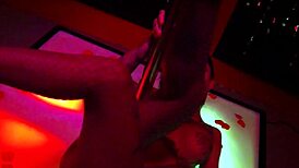 i watch raven bay strip and get fuck by huge cock