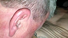 i'm sucking my partner's brets cock