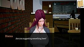 In my new family, we play erotic games together