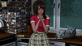 I love playing Eternum 82, this anime game hentai is so fun and immersive