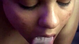 Letting that fat BBC slide into my mouth 😋