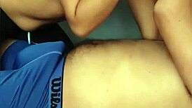 She met a stranger at the party last night. They fucked bareback, cheating on her husband.