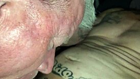 i'm sucking my partner's brets cock