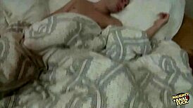 Damn! 18-year-old blonde shocks boyfriend with anal toy in her tight ass!