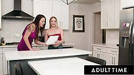 kenzie madison scissors with another woman