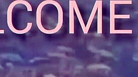 Slutty HotSexyDiva gets wild with hardcore group action at local spa