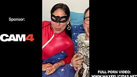 Max Felicitas engages in webcam sex with Italian girl Fragile7883, who has a pussy piercing and cums on his tongue