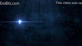 Two wild kinky sluts heat up the night with raw action